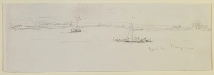 Vicino a Magonza, 1858